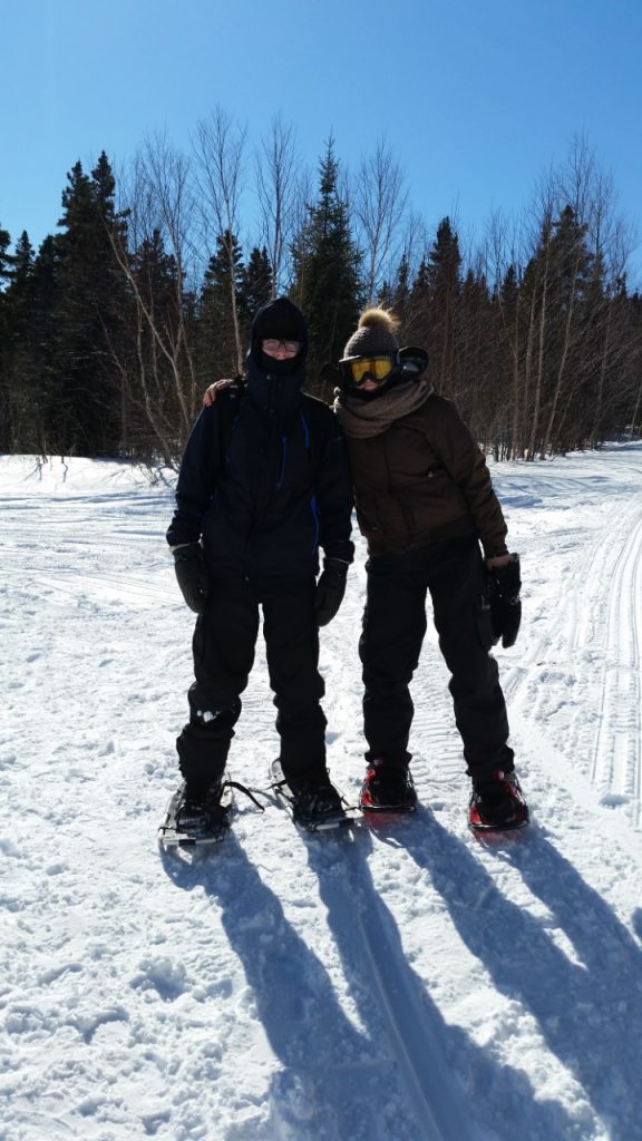 Activités hivernales gratuites à faire sur la Côte Nord Filles du Nord