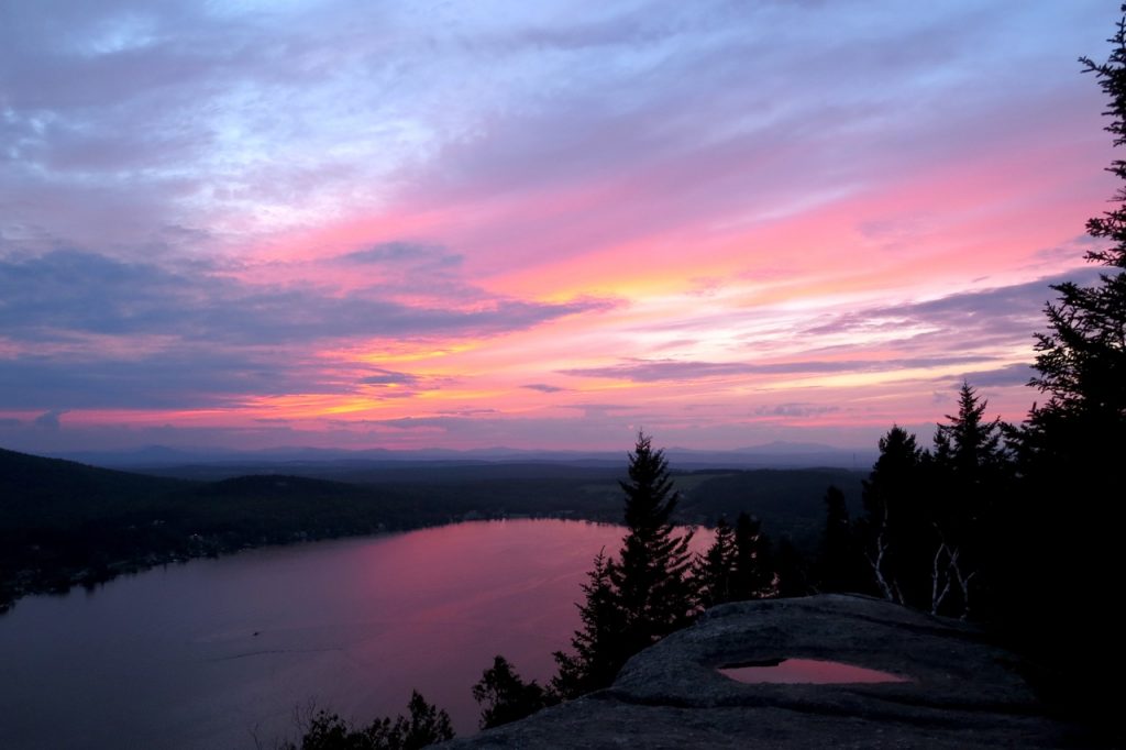 Top 4 des montagnes pour pique-niquer au coucher de soleil