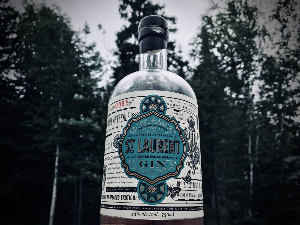 Un gin aux saveurs du Fleuve St-Laurent | Filles du Nord