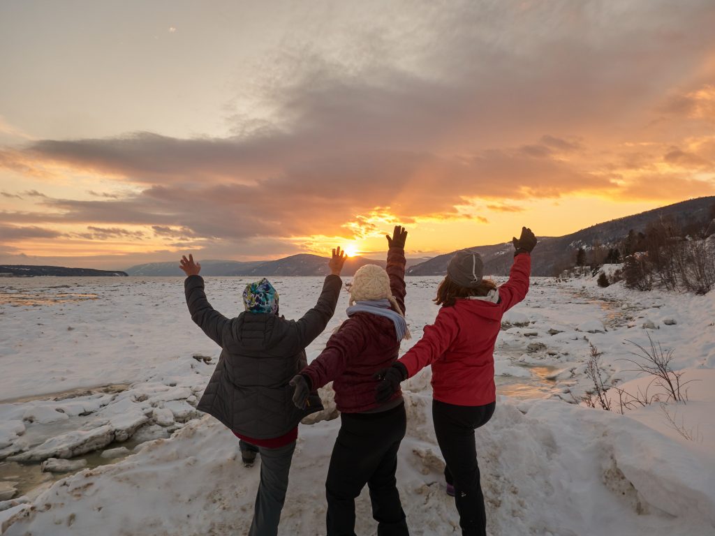 Charlevoix, je suis charmée.