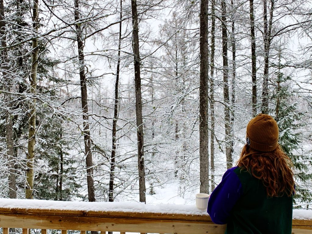 Séjour en yourte pendant l'hiver au Québec - Sépaq