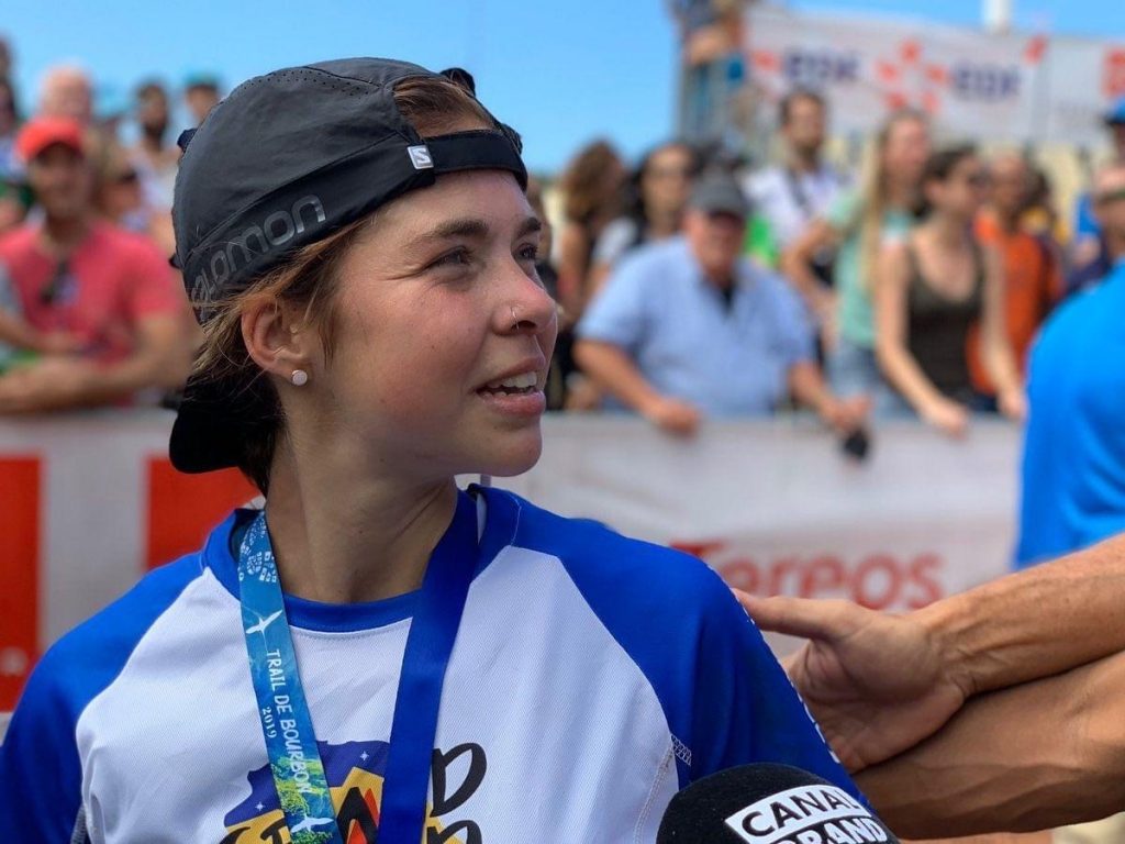 Portrait : Anne Champagne, athlète de course en sentier