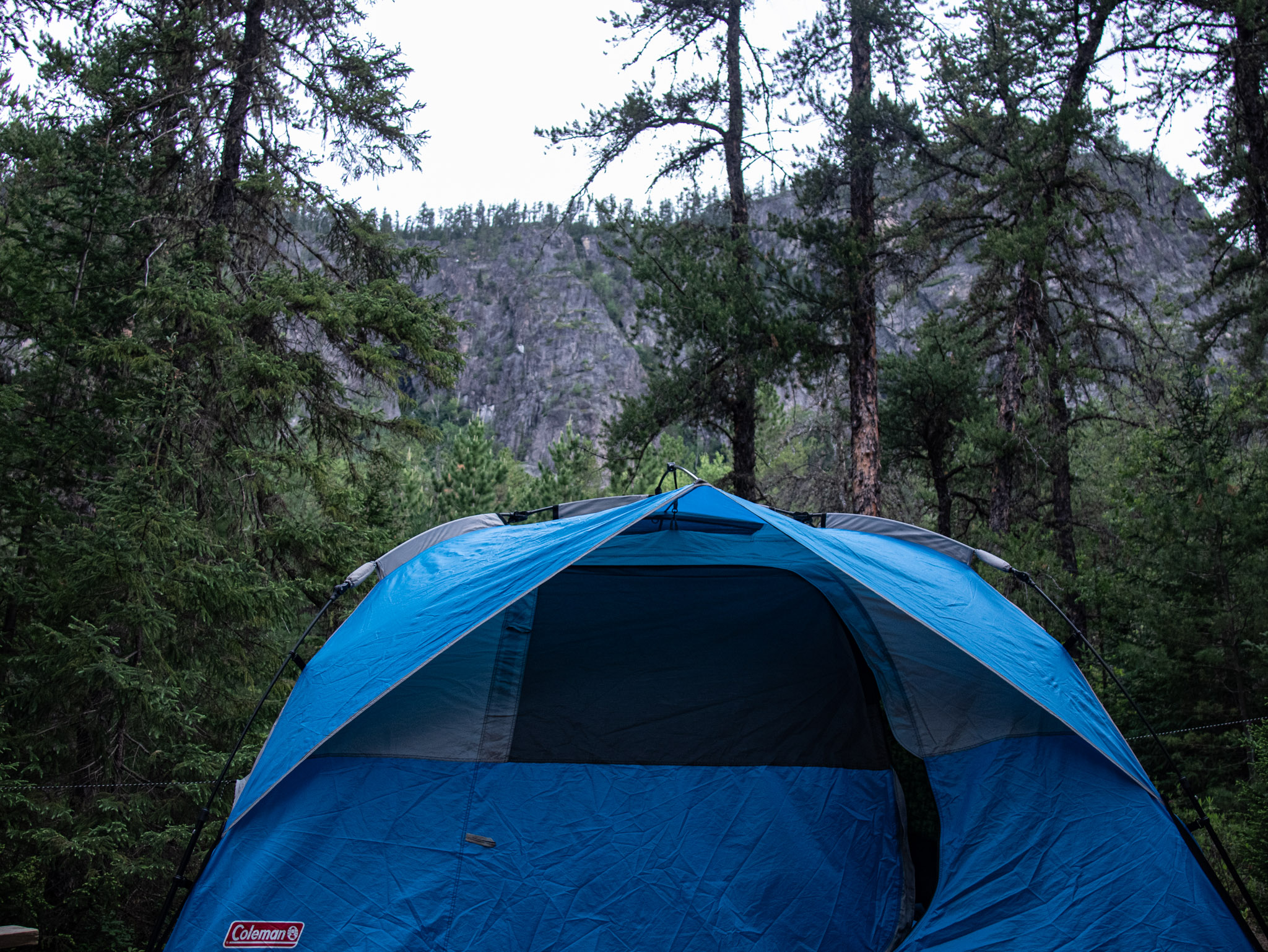 Nuit en camping à l’Aventurex