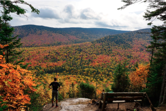 Camping d’automne au Parc Régional du Massif du Sud