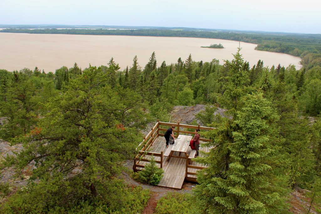 sentier grand héron abitbi-témiscamingue