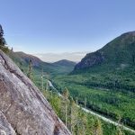 vue sur le parc des grands-jardins en escalade