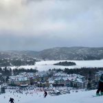 Vue sur le village de Tremblant