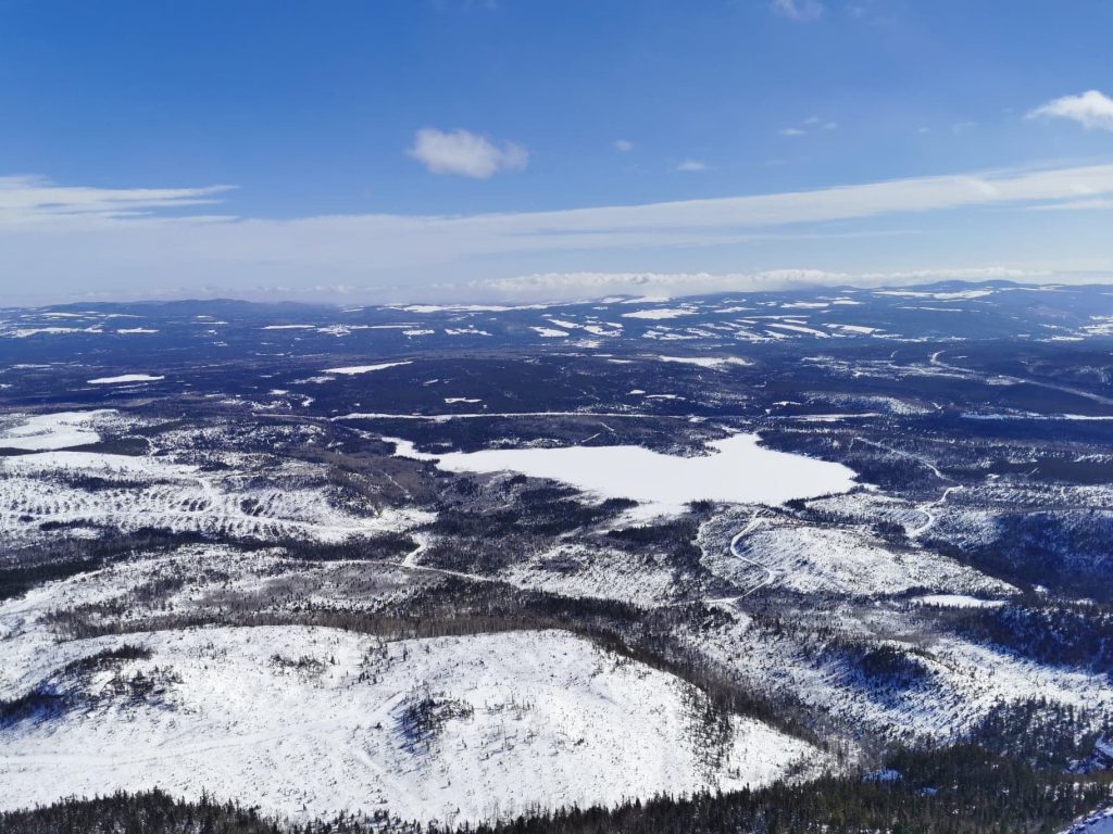 MontduLacdesCygnessommet Filles du Nord