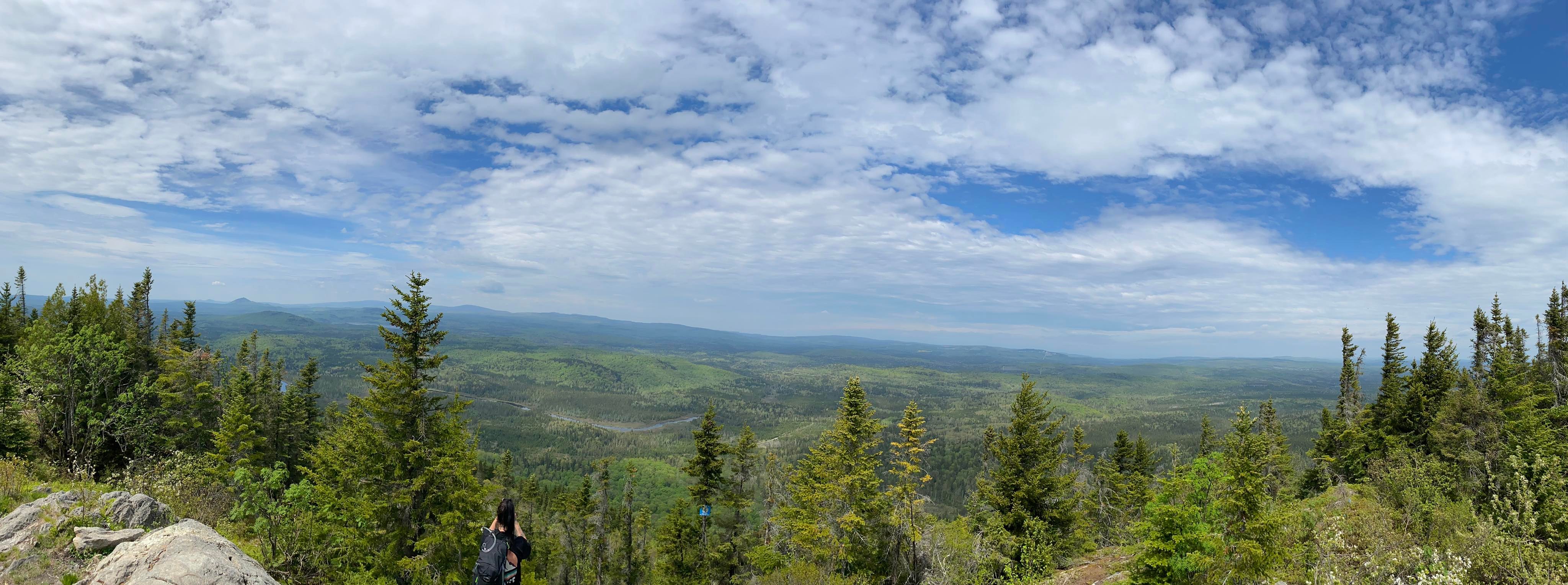 Parc régional des Appalaches, trottinette des neiges , Chaudière-Appalaches