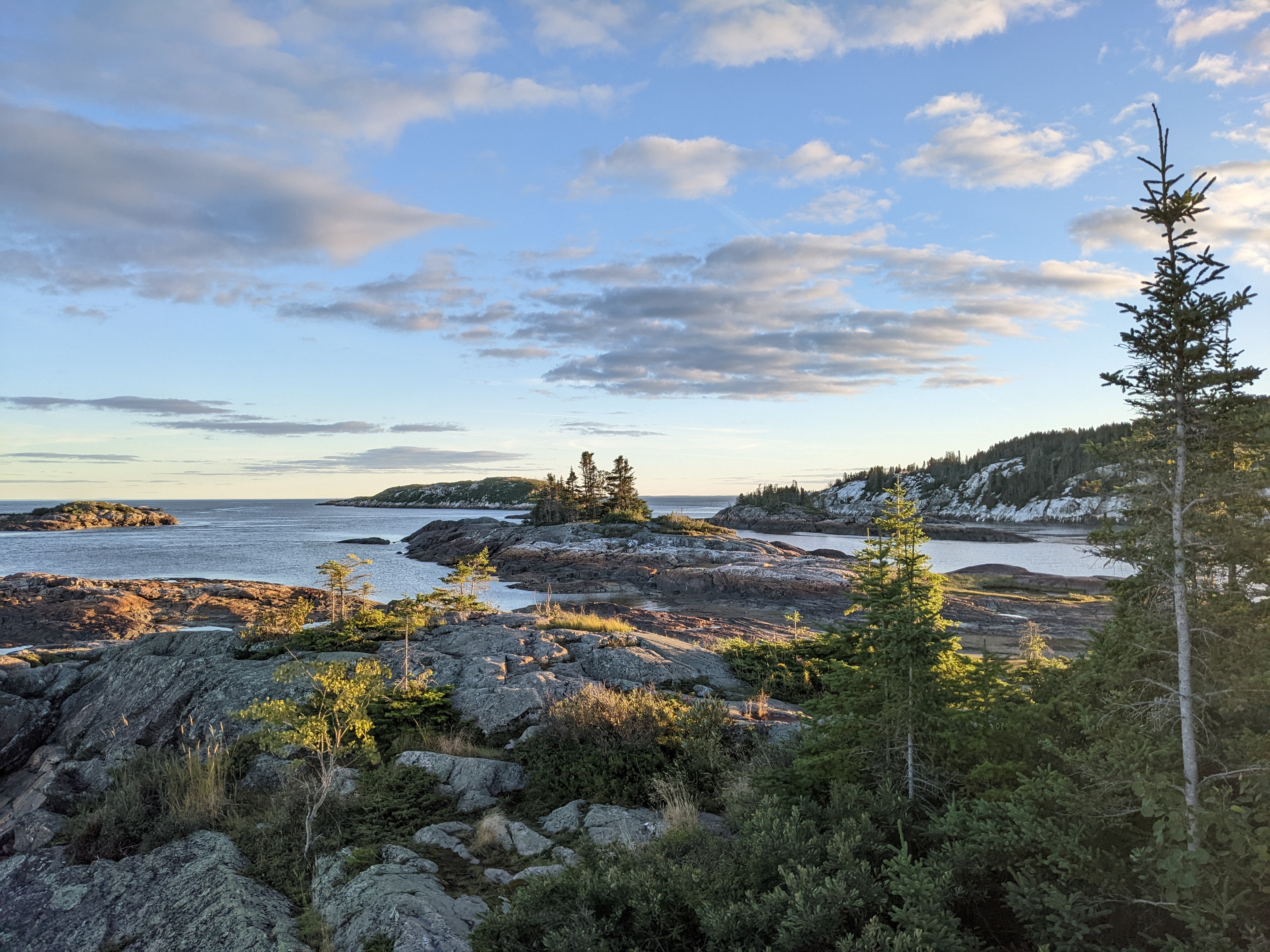 Ariane Marchand, Femme-Nature
Baie-Comeau 