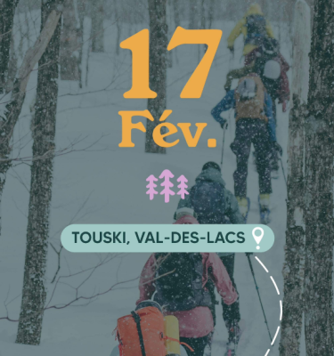 Évènement - Sortie de touring 17 février (TOUSKI)