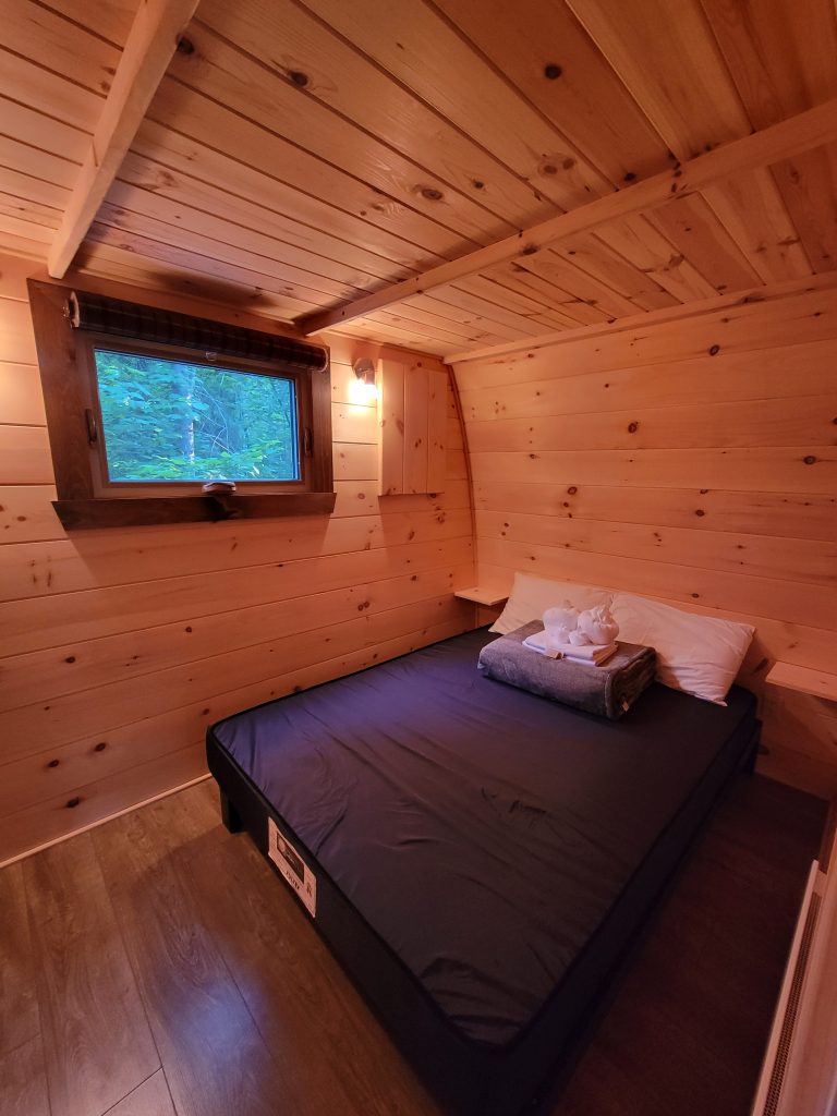 Intérieur du pod