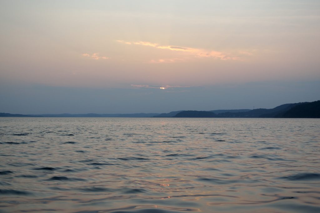 Coucher de soleil