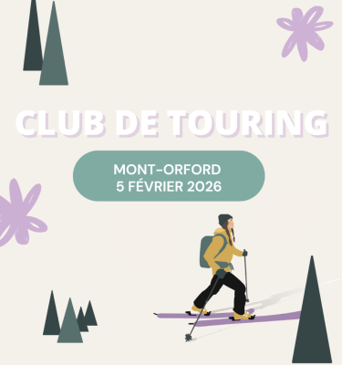 Club touring Cantons-de-l'Est (5 février)