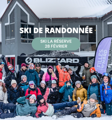 Évènement - Sortie de touring 28 février (Ski La Réserve)