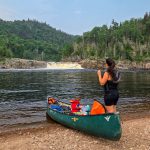 Canot camping en famille, c’est possible !