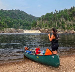 Canot camping en famille, c’est possible !