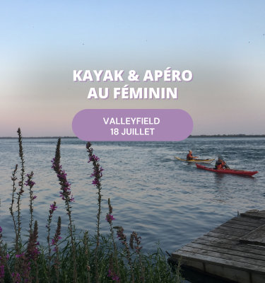Kayak et Apéro au féminin - 18 juillet 2026