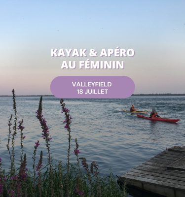 Kayak et Apéro au féminin - 18 juillet 2026